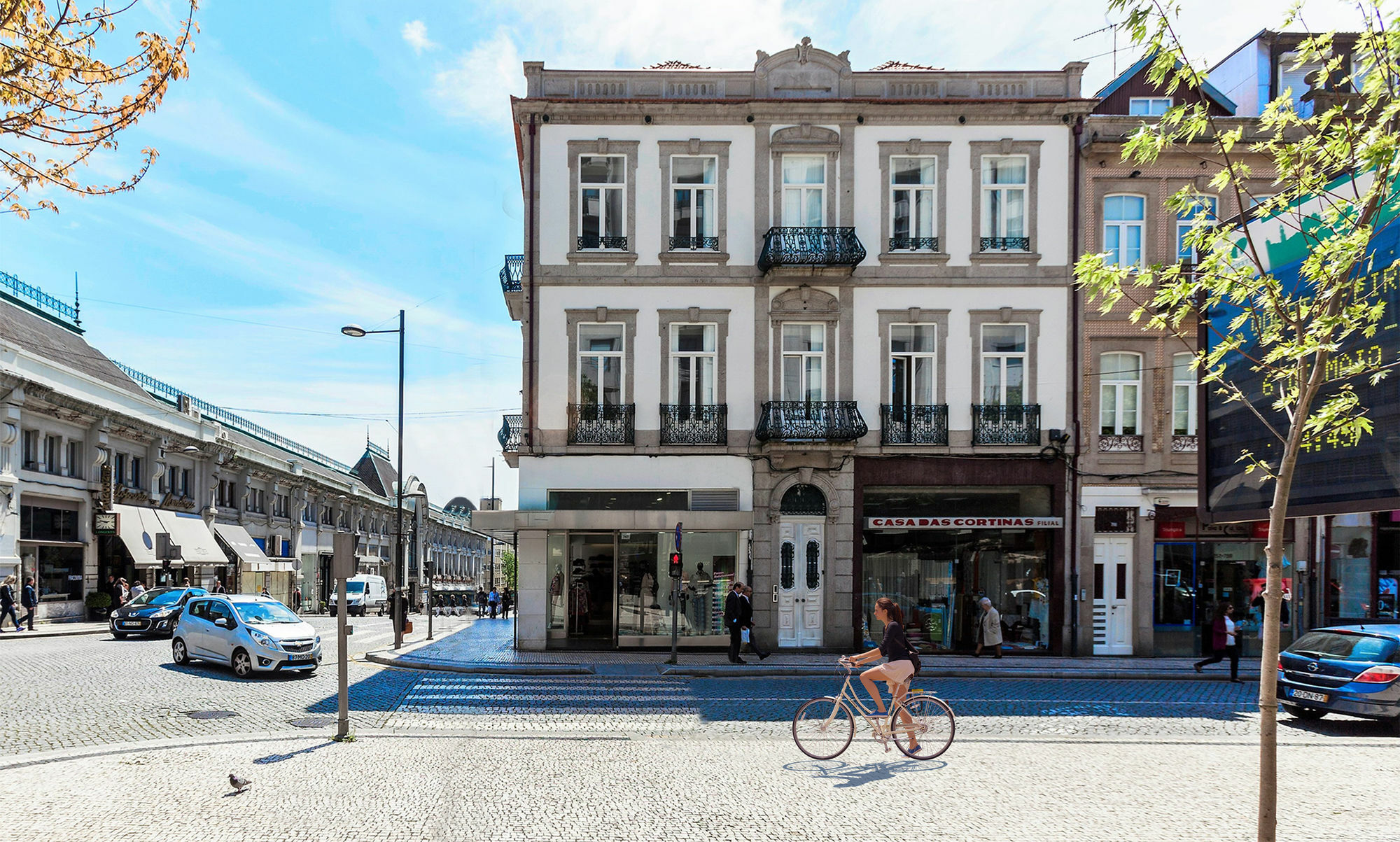 Bo - Fernandes Tomas Apartment Porto Bagian luar foto